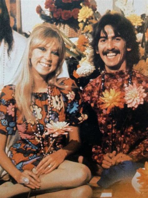 George Harrison Pattie Boyd She Is Rumored To Have Inspired