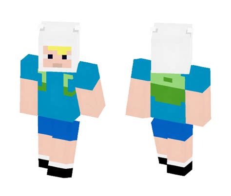 Install Finn Adventure Time Skin For Free Superminecraftskins