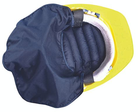 occunomix miracool deluxe hard hat pad w neck shade
