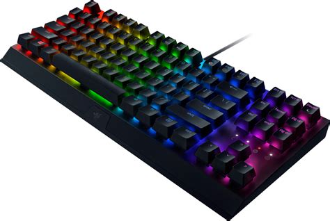 Customer Reviews Razer BlackWidow V TKL Wired Mechanical Green Clicky Tactile Switch Gaming