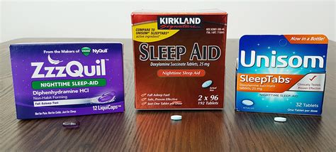 The Best Over The Counter Sleep Aids Ive Personally Tried