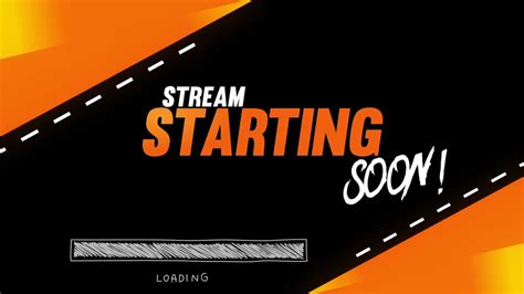 Stream Starting Soonfree Animated Template Download Youtube