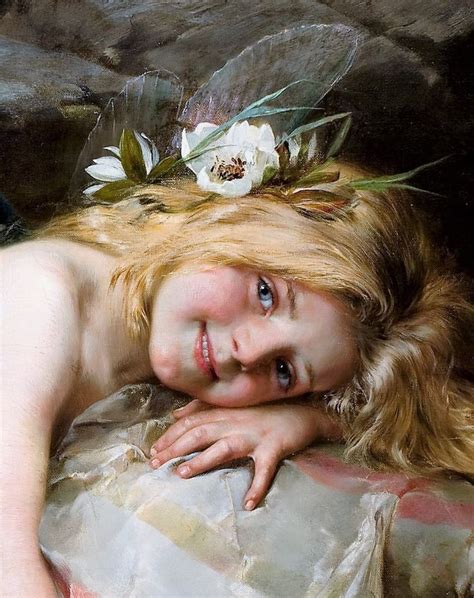 Forest Nymph By Paul Hermann Wagner Fairytale Art Classical Art