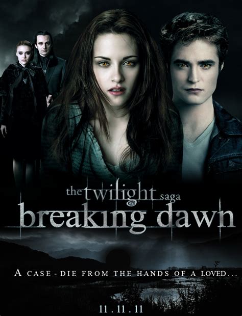 The Twilight Saga Breaking Dawn 暮光之城 破曉 Part I