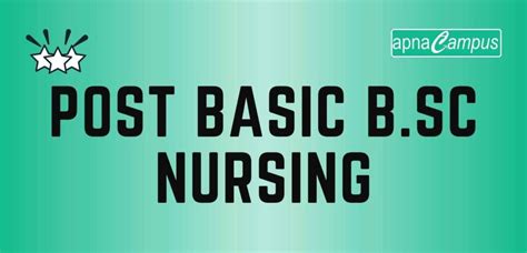 Post Basic B Sc Nursing Course Details Salary Job Fees Admission