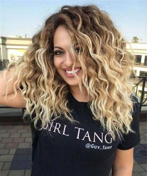 On this case, it's essential to take into consideration not solely size and. Most Inspiring Mid Length Curly Hairstyles 2019 for Girls ...