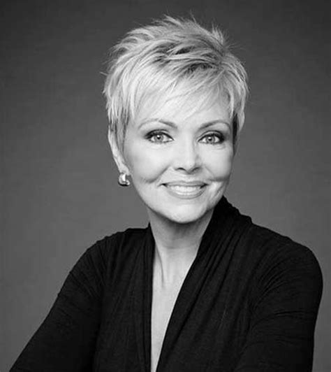 Short Hairstyles For Women Over 60 2021 Over 60 Short Pixie Haircut