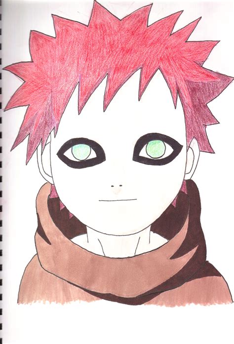 Little Gaara By Kaorirose06 Fanart Central