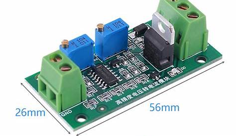 DC 0-3.3V to 4-20mA Non-Isolated Voltage to Current Converter Module | ICStation