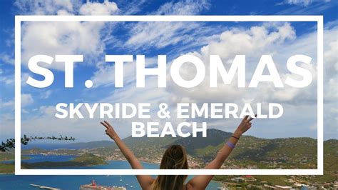 Best Cheap Day In St Thomas Travel Vlog Youtube