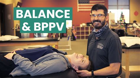 Treating Benign Paroxysmal Positional Vertigo Bppv Physical Therapy