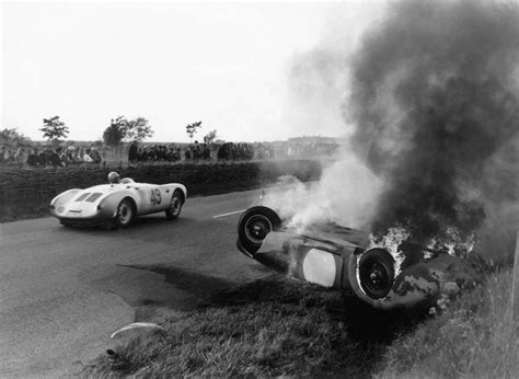 80 Killed In 1955 Le Mans Race The Deadliest Day In Auto Racing History