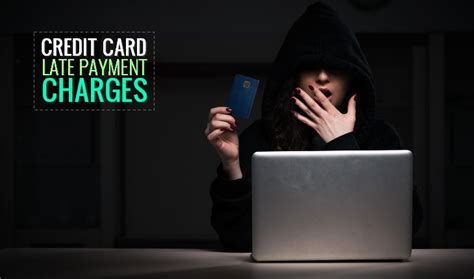 What happens if i don't pay my credit cards? Late Payment Charges of Credit Cards 2021