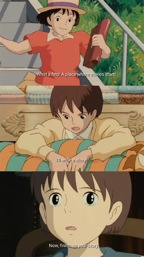 Shizuku Tsukishima Whisper Of The Heart 1995 Studio Ghibli