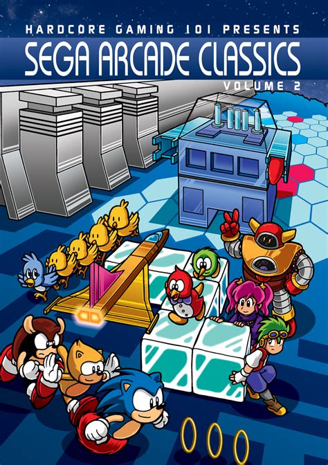 Hg101 Presents Sega Arcade Classics Vol 2 Hardcore Gaming 101