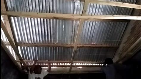 Jual lem talang flashband roll / lakban penambal penutup bocor atap dengan harga rp120.000 dari toko online tk bangunan gunung madu, jakarta barat. Cara Buat Plafon Rumah Murah Meriah - Carles Pen