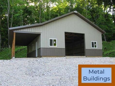 Backyard Metal Buildings Small Steel Building Kits For Storage Sheds