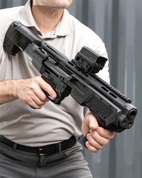 Meet The New Smith And Wesson Mandp 12 Bullpup Shotgun Recoil