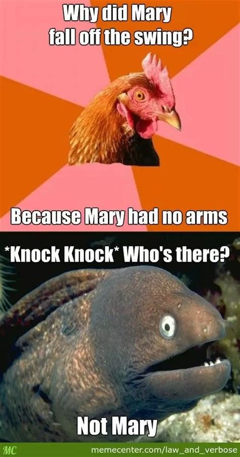 Let's face it, these kinds of jokes are a childhood rite of passage. Quotes | Funny knock knock jokes, Bad jokes, Puns jokes