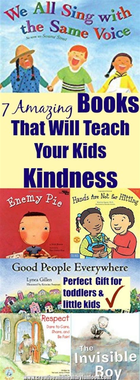 7 Amazing Books That Will Teach Your Kids Kindness