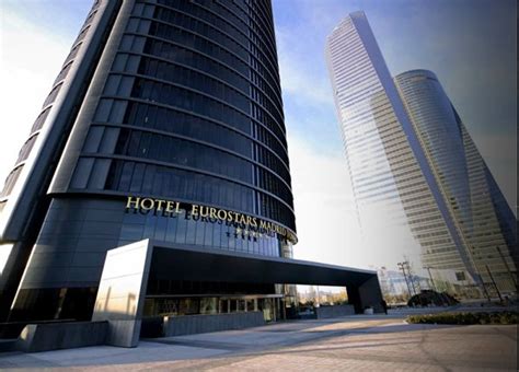 Para El Libro Guinness El Hotel Eurostar Madrid Tower Se Inaugura 10