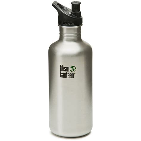 K40pps Klean Kanteen 40 Ounce Stainless Steel Water Bottle With Sport Top