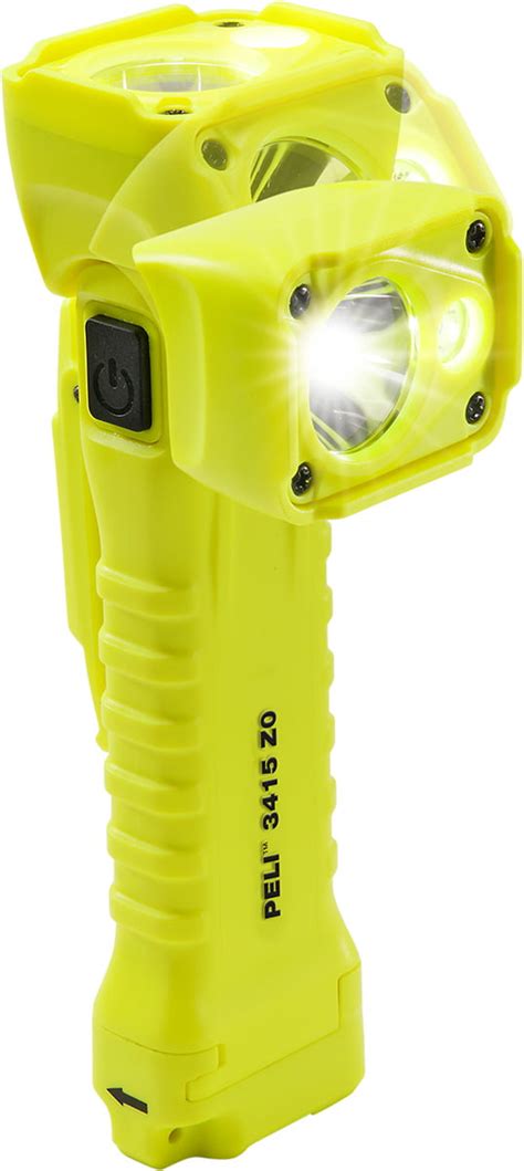 Intrinsically Safe Flashlight Peli 3415mz0
