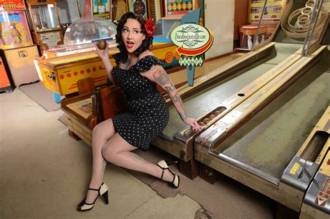 Classic Pinup Girl Photo Shoot With Boudoir Louisville Pin Up Art