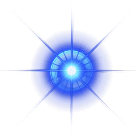 Luminous Blue Technology Png Transparent Luminous Effect Blue