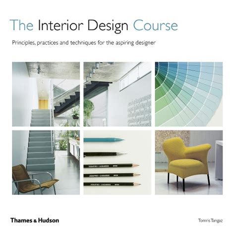 The Interior Design Course By Tomris Tangaz Waterstones