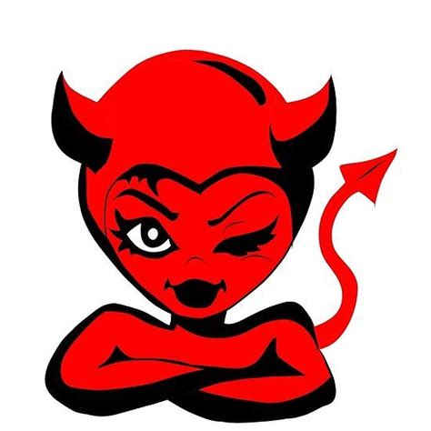 Female Devil Clip Art