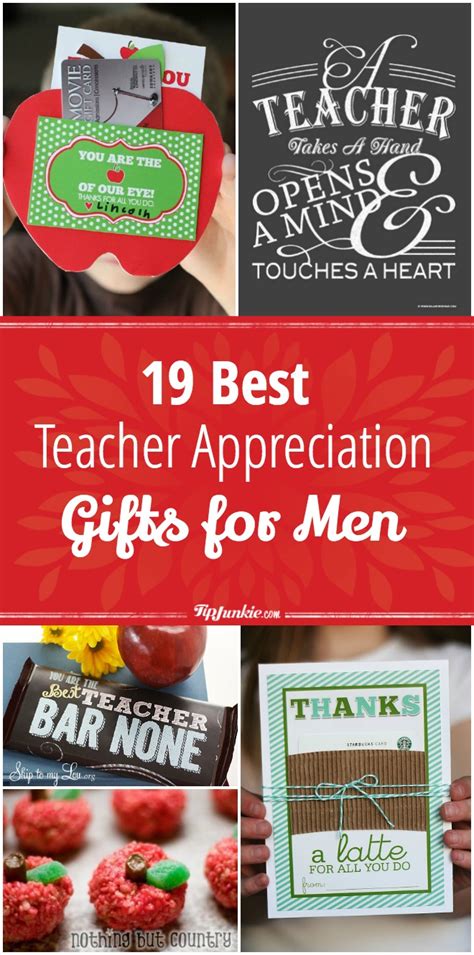 We did not find results for: 19 Best Teacher Appreciation Gifts for Men {homemade ...