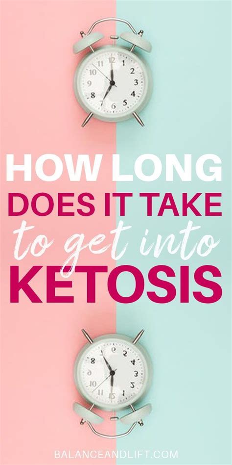 how long does it take to get into ketosis ketosis losing weight motivation diet plan menu