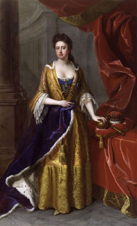 1700s Womens Fashion 1700 Pinterest Queen Anne Portrait And