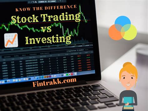 Trading Vs Investing Difference Between Stock Trading And Investment