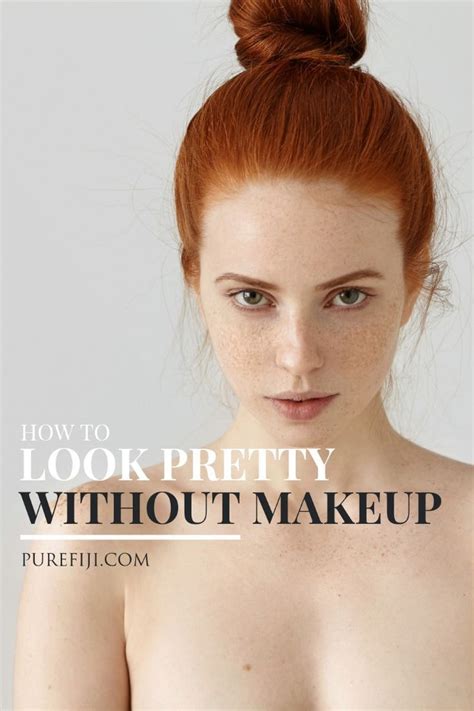 How To Do A Naturally Pretty Makeup Look Without Foundation Or
