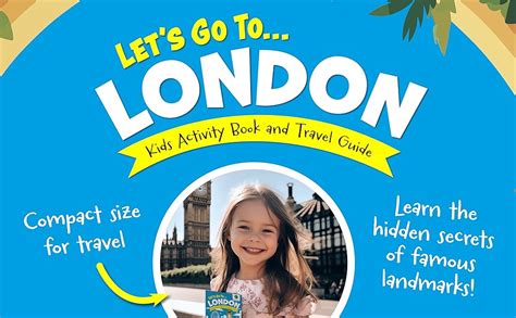 Lets Go To London Kids Activity Book And Travel Guide — Feature