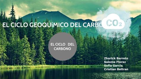 Ciclo Biogeoquímico Del Carbono By Zharick Barreto On Prezi