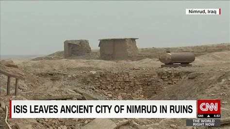 First Look At Ancient City Destroyed By Isis Cnn Video