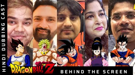 Meet The Hindi Voice Behind All Dbz Characters Dragon Ball Z Hindi Dubbing Artists Youtube