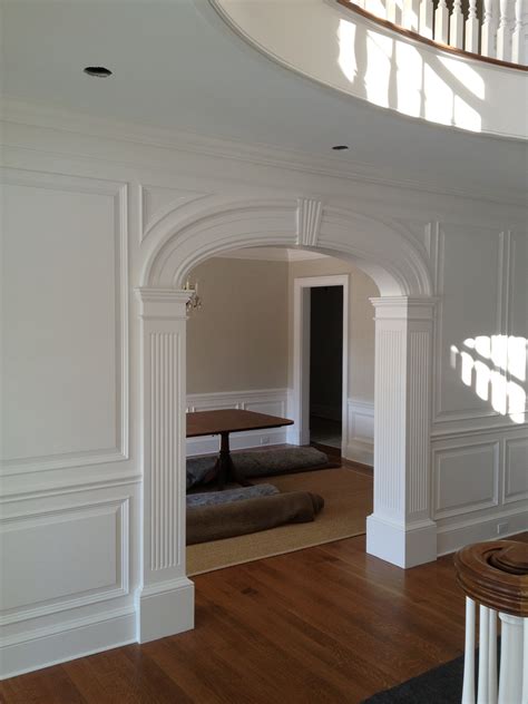 Paneled Columns And Ceilings Wainscot Solutions Inc
