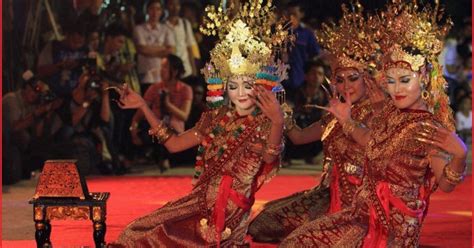 13 Tarian Tradisional Sumatera Selatan Lengkap Penjelasannya Seni