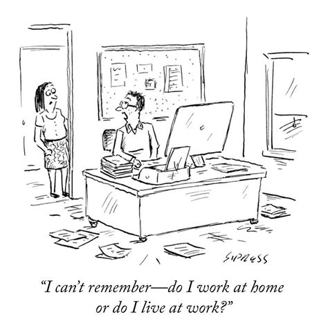The new yorker may earn a portion of sales from products and services that are purchased through links on our site as part of our affiliate partnerships with retailers. A life in #translation | Work cartoons, Working from home ...