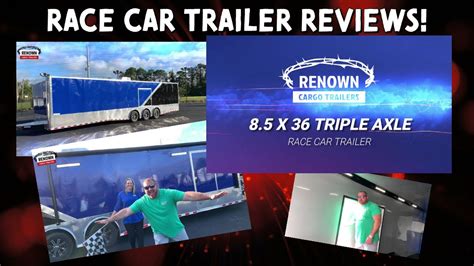 🏎️ Best Race Car Trailer Reviews Enclosed Cargo Trailer Review
