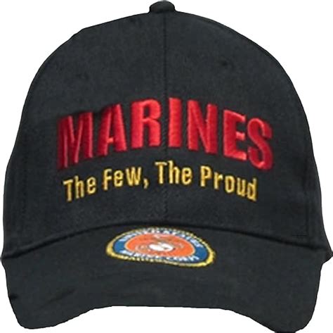 Buy Caps And Hats Us Marine Corps Usmc Insignia Hat Cap Black Marines