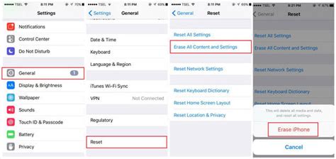 How To Factory Reset Iphone Homecare