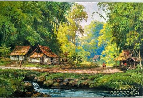 25+ Gambar Lukisan Pemandangan Pelukis - Pemandangan Indah Sekali