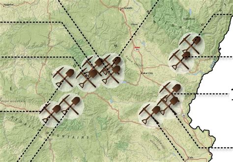 Calico completed the preliminary economic assessment. 12 Eastern Oregon Gold Mining Towns (Maps & Locations) - RareGoldNuggets.com