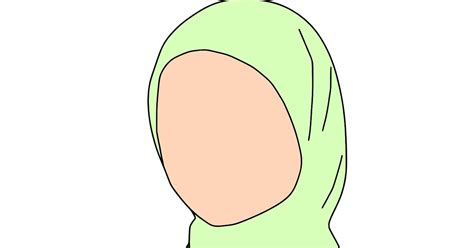 Gambar Kartun Muslimah Gambar Kartun Hd