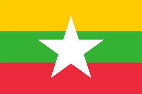 Places yangon consulate & embassy 在ミャンマー日本国大使館/embassy of japan in myanmar. ミャンマー国旗のRGB・CMYK・カラーコード一覧